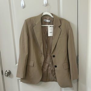 Brand new with tag ZARA oversized blazer